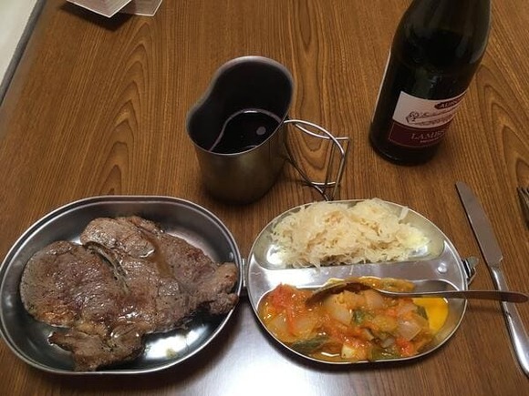 【画像】ワイのご機嫌な朝飯ｗｗｗｗｗｗｗｗｗｗｗｗｗｗ