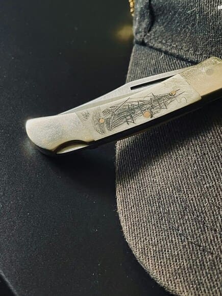【画像】銃刀法対応のミニナイフ買った