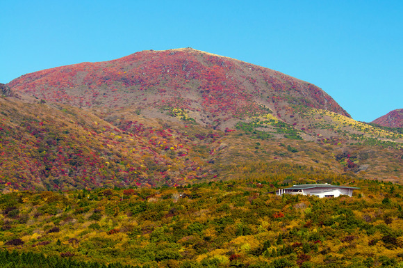 九重連山