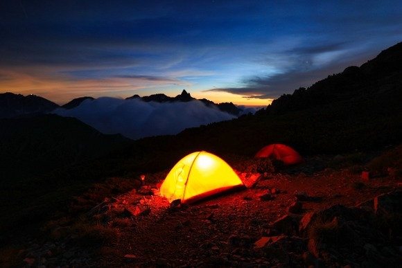 災害用にでもテントがあったら良いかもね