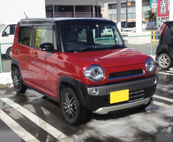 ジムニーかハスラーならどっち買う？