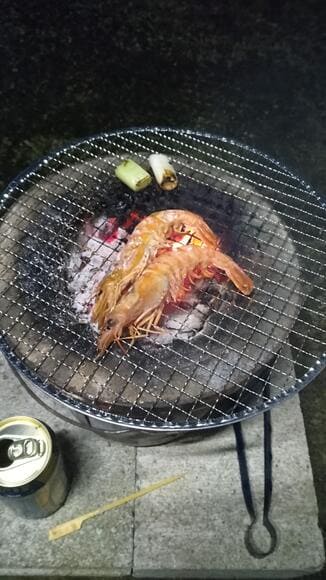 【画像】年末恒例・七輪焼き始めるで