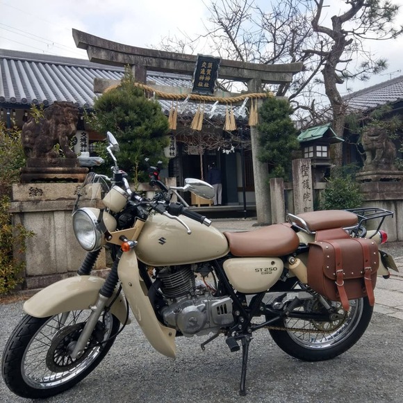 ST250Eタイプ Sカスタマイズ