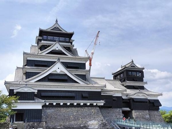 【画像】熊本城にきたぞ