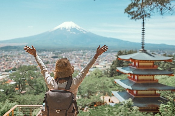 東京は外人観光客めっちゃ増えた
