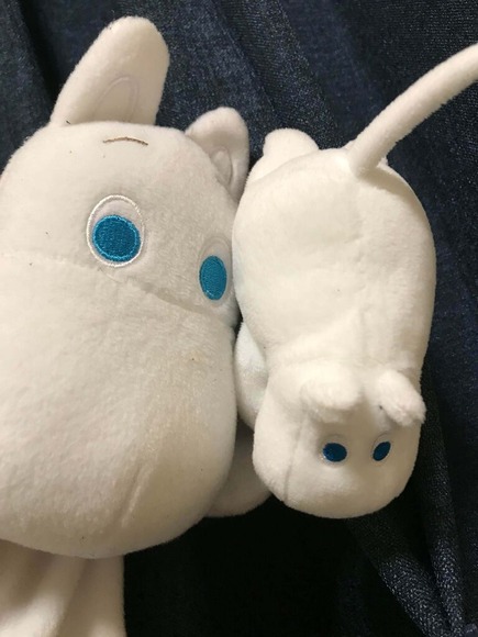 ムーミンぬいぐるみ