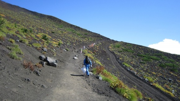 富士山しか登山しない層ってこんなレベルなのか・・・
