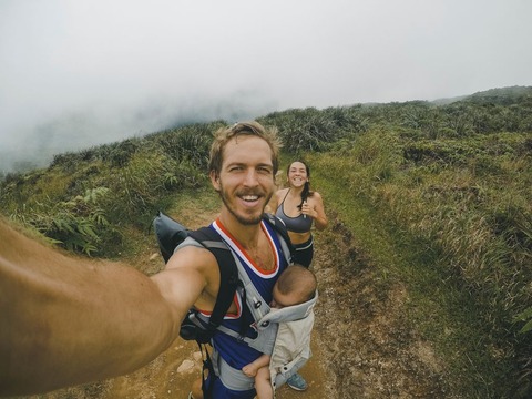 子連れ登山