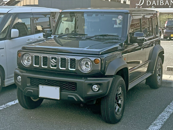 ジムニーノマド納車！