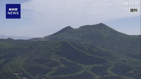 【霧島連山】韓国岳付近の浅い場所を震源とする地震増加…噴出現象が突発的に発生の可能性も