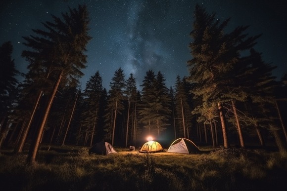 従姉2人にキャンプに誘われた