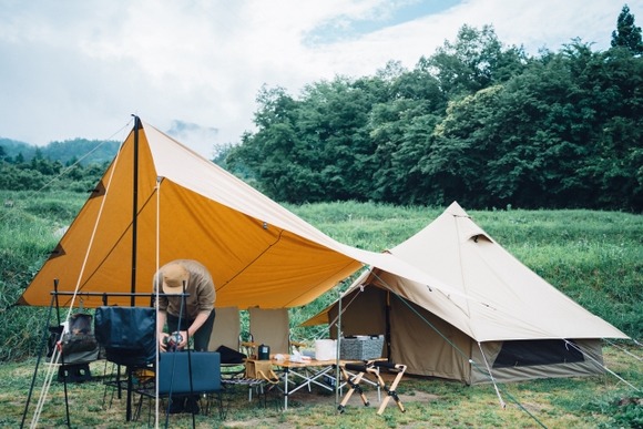 30万近いテントを初張り5時間で壊したｗｗｗｗｗｗｗｗ