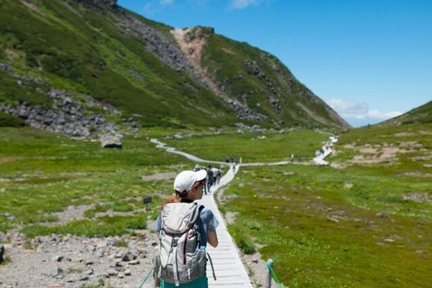 登山