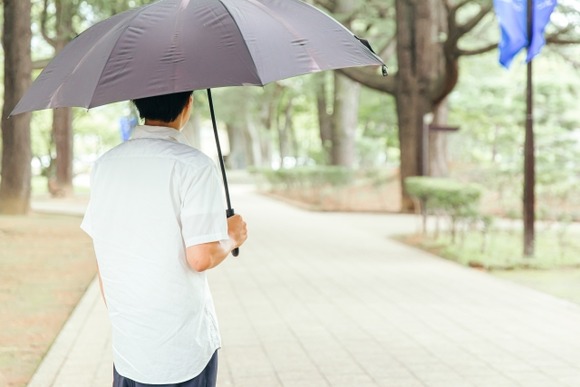 日傘、マジでおすすめ