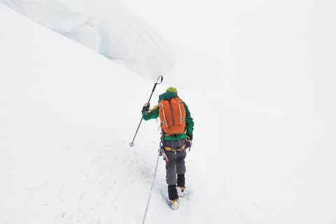 雪山登山