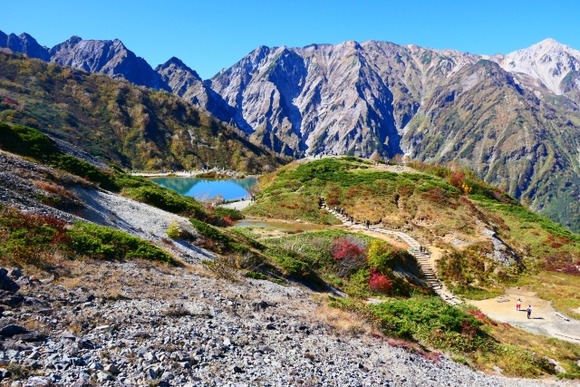 北アルプス以上の景色はないと思う