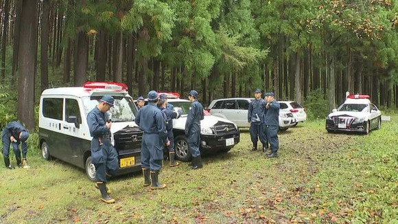 山に生えてるキノコ、お年寄りを誘引して・・・