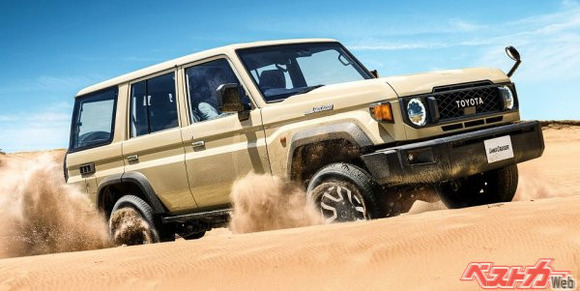 【トヨタ】ディーゼル＆ATの新型「ランクル70」発売！お値段480万円　納期2年以上