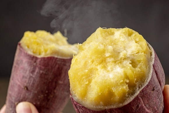 焚き火で焼き芋を作るプロいる？