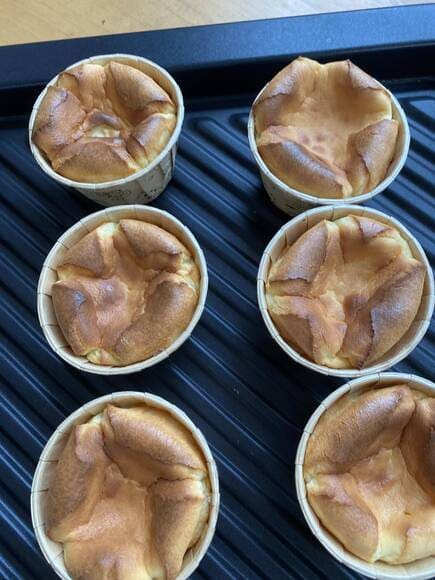 【画像】バスク風チーズケーキ作るよ！