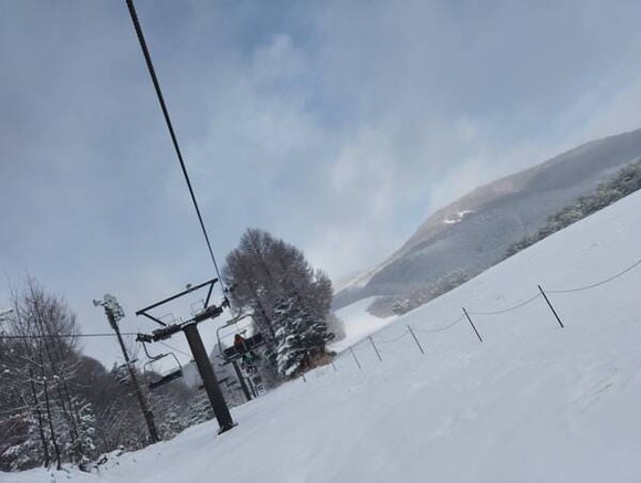 【画像】スノボ乗りの朝は早い