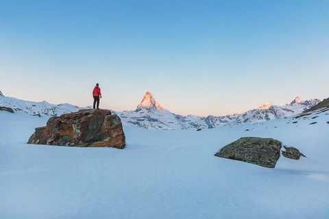 雪山登山