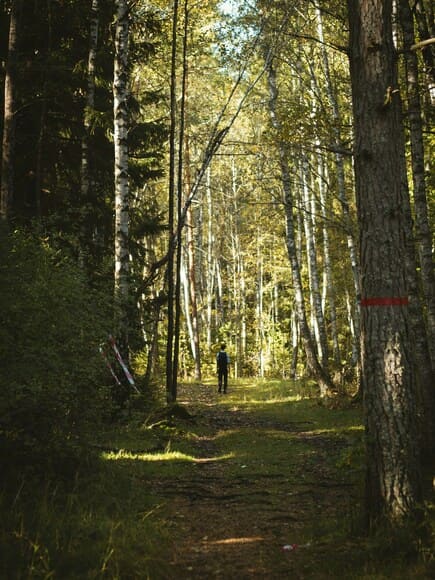 オスプレイのヒップバッグ タロン6 メインジッパー内の内ポケットのYKKジッパープルが逆についていた