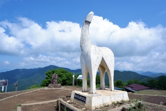 【陣馬山】「焚き火禁止」と書かれた看板　ちょうど良かったので焚き火の薪にされてしまう