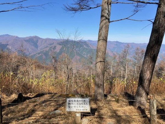 【前半】奥多摩駅から御前山（標高1,403m）とゴハンギョウの滝経由で奥多摩湖小河内ダムまで歩く