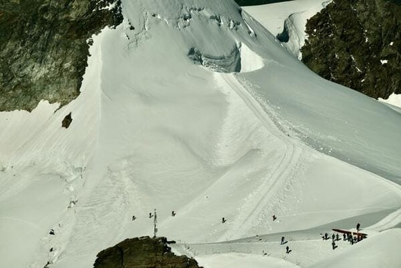 snow