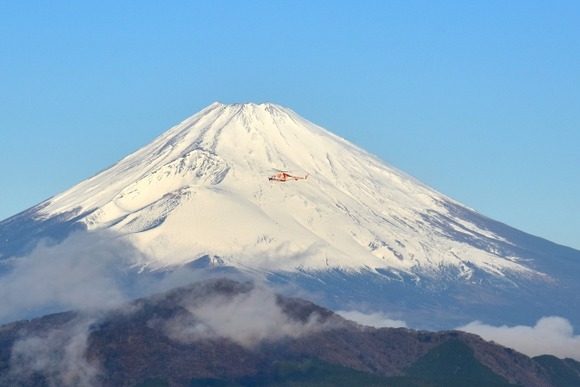 【画像】富士山綺麗過ぎィ！