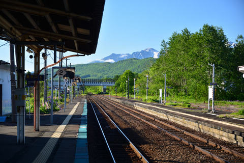 駅のホーム