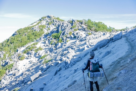 縦走したり長距離歩いたり…足の裏って大丈夫ですか？