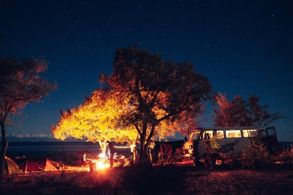 camping