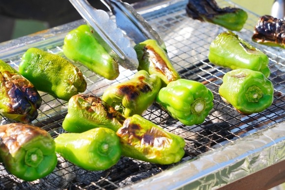 バーベキューでピーマンまるごと焼くやつｗｗｗｗｗｗｗｗｗｗｗｗｗｗ