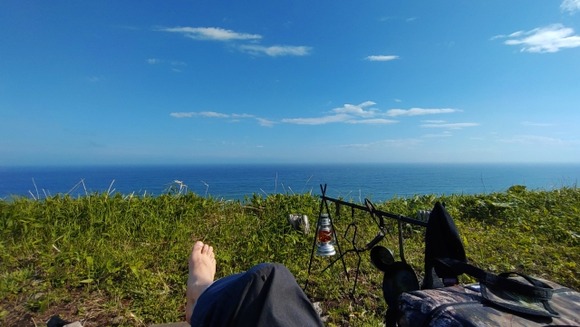 キャンプってよく考えたら、ある程度の原始的な生活に戻るみたいなもんよな