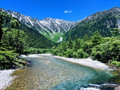上高地