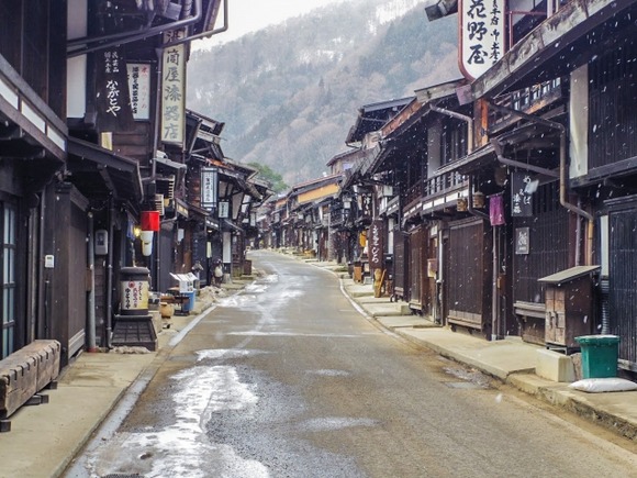 日本の古い街並み好きなんだけどおすすめの観光地ない？