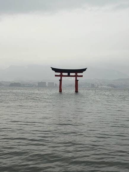 【画像】「厳島神社」についたｗｗｗｗｗｗｗｗｗｗｗｗｗｗ