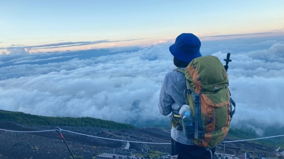 今度職場のおばさんと2人で山登りすることになったわ