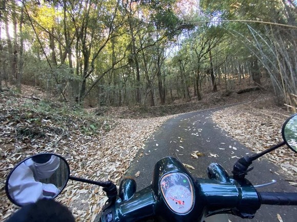 【画像】スーパーカブで登山してみたｗｗｗｗｗｗｗｗｗｗｗ