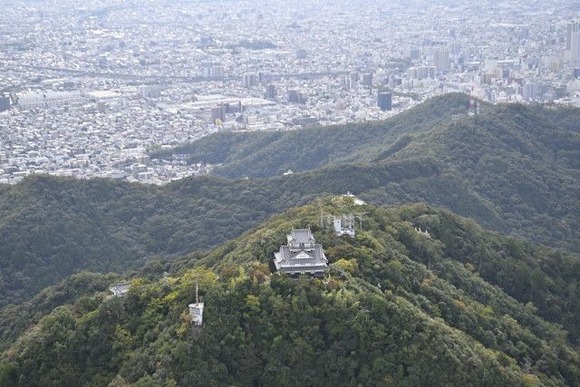 【岐阜】金華山で６６歳男性が行方不明…七曲り登山道で登山中