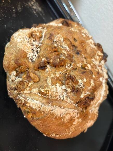 【ドイツパン】今から「シュトーレン」と「くるみ入りライ麦パン」焼くぞwww