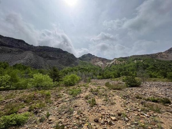【登山】磐梯山に登ってきたから画像貼る