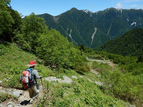 夏って最も登山者が増える時期だけど、俺は夏って最も登山に不適な季節かと思う