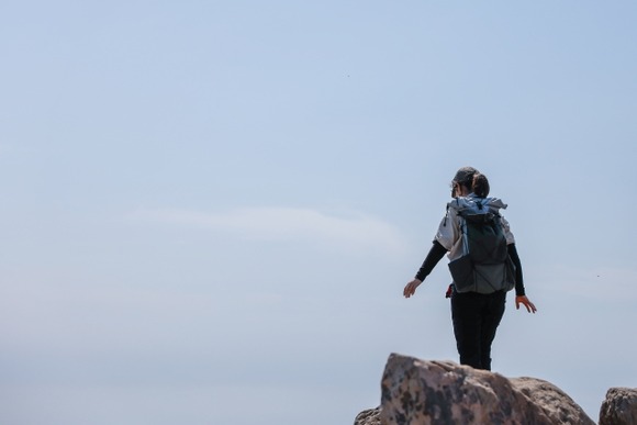 ソロ登山のお姉さんには絶対に声をかけてはいけない！これ鉄則