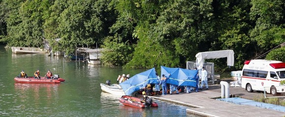 【岐阜・飛騨川】沢登り中の男女が流され死亡