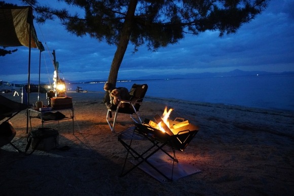 キャンプだと深酒してしまうんでノンアルビールか酔わないウメッシュ