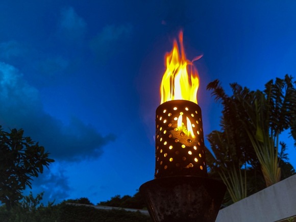 今は個人的なたき火ってほぼ禁止だろ？