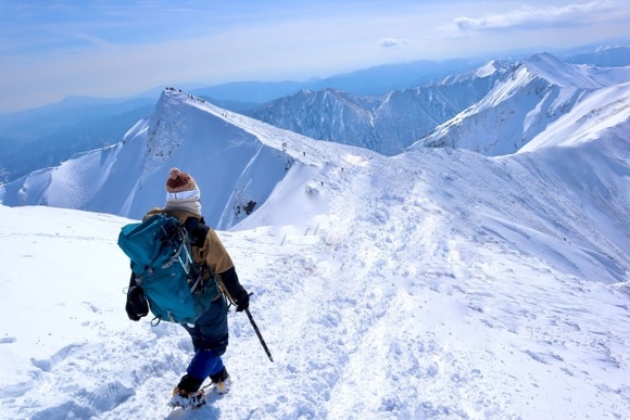 【雪山用】ポールはアルミ？カーボンどっち使ってる？